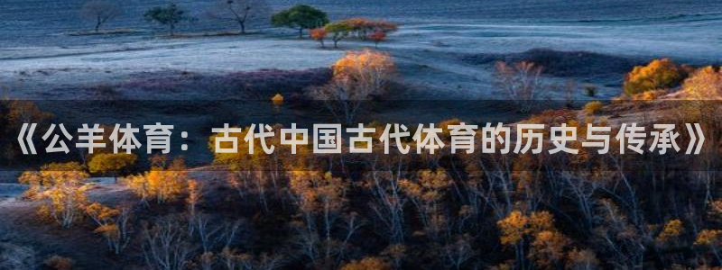 欧亿体育官方正版app娱乐首页官网下载：《公羊体育：