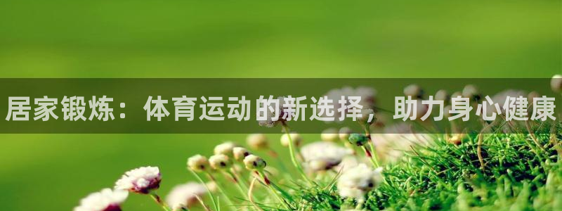 欧亿体育官方正版app开户：居家锻炼：体育运动的新选择，助力